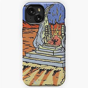 King Gizzard and the Lizard Wizard Infest The Rats Nest iPhone Tough Case