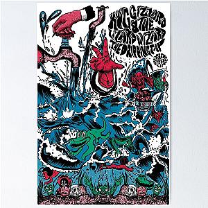 King Gizzard and the Lizard Wizard - The Dripping Tap Poster