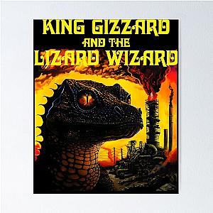 003 The Most Popular Of King Gizzard  The Lizard Wizard Poster