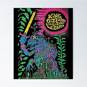 King Gizzard & the Lizard Wizard Poster