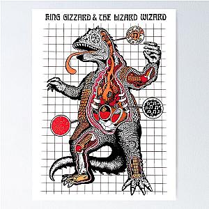 King Gizzard And The Lizard Wizard Rock Band Poster