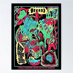 King Gizzard and The Lizard Wizard - Dreams Poster