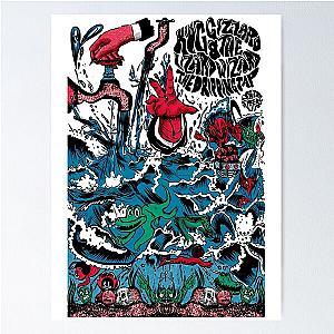 King Gizzard and the Lizard Wizard - The Dripping Tap Poster