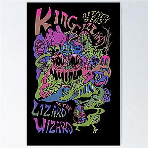 King Gizzard and The Lizard Wizard - Altered Beast T-Shirt Poster