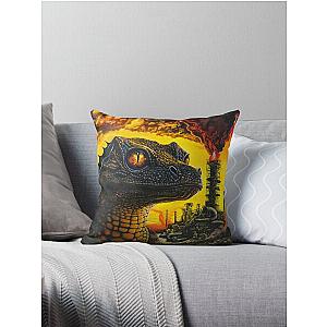 King Gizzard and The Lizard Wizard - PetroDragonic Apocalypse Throw Pillow