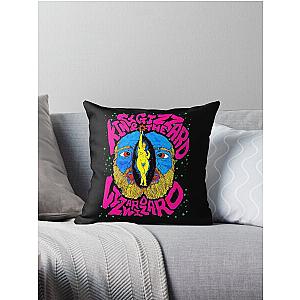 king the gizzard Throw Pillow