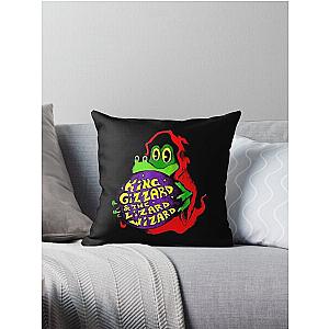 -king gizzard and the lizard wizard, king gizzard,-king gizzard and the lizard wizard Throw Pillow