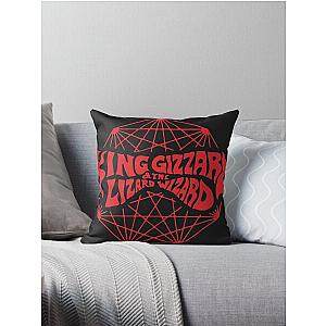 gizzard king merch   Throw Pillow