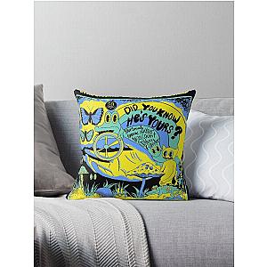 King Gizzard and the Lizard Wizard - Yours Throw Pillow