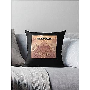 King Gizzard & the Lizard Wizard  Omnium Gatherum Throw Pillow