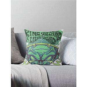 king gizzard and the lizard wizard - artwork vintage Throw Pillow