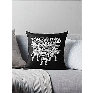 King gizzard and the lizard wizard Throw Pillow