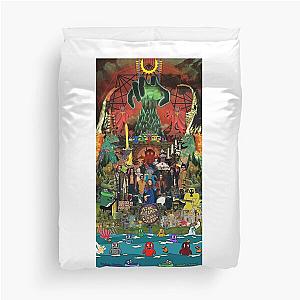  King Gizzard's Altered Beasts Club Band Duvet Cover