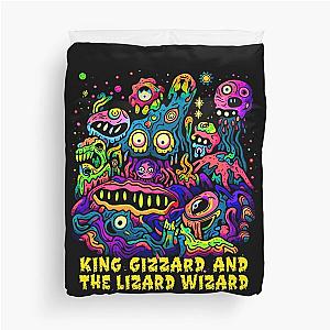 King Gizzard And The Lizard Wizard Duvet Cover