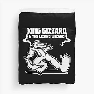 King gizzard and the lizard wizard Duvet Cover