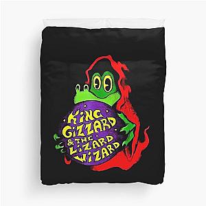 -king gizzard and the lizard wizard, king gizzard,-king gizzard and the lizard wizard Duvet Cover