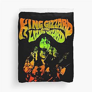 king gizzard Duvet Cover