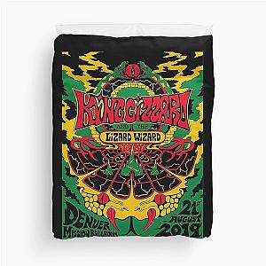 King Gizzard and the Lizard Wizard Denver Mission Ballroom  2019 Duvet Cover