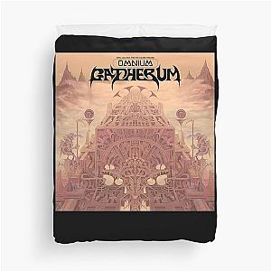 King Gizzard & the Lizard Wizard  Omnium Gatherum Duvet Cover