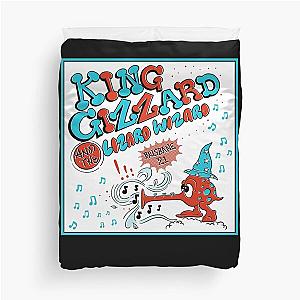 King Gizzard & the Lizard Wizard  Live in Brisbane ‘21 Duvet Cover