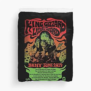 King Gizzard and the Lizard Wizard Live at Levitation Duvet Cover