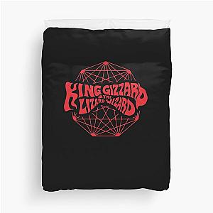 gizzard king merch Duvet Cover