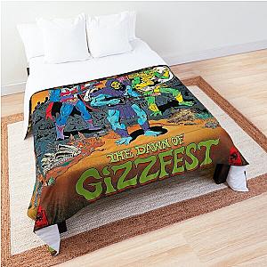 King Gizzard and The Lizard Wizard Dawn of Gizzfest Comforter