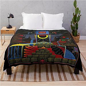 King Gizzard Polygondwanaland Throw Blanket