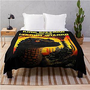 003 The Most Popular Of King Gizzard  The Lizard Wizard Throw Blanket