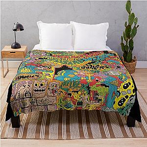 047 The Most Popular Of King Gizzard & the Lizard Wizard New 2024 Throw Blanket