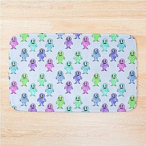 gizzard fishies Bath Mat