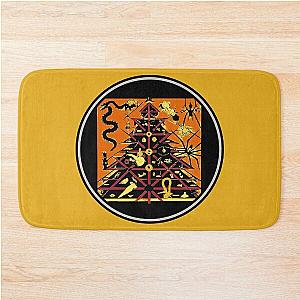 Christmas with King Gizzard, King Gizzard Fan Art Bath Mat