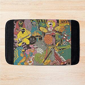 King Gizzard And The Lizard Wizard Gang Bath Mat