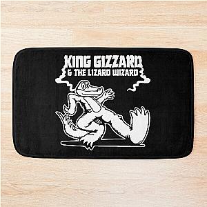 King gizzard and the lizard wizard Bath Mat