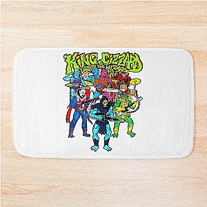 Dancing King and Gizzard Bath Mat