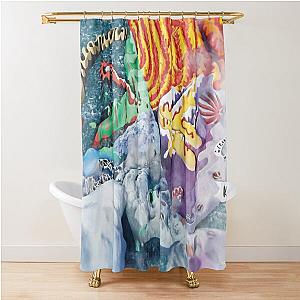 Quarters! - King Gizzard And The Lizard Wizard Shower Curtain