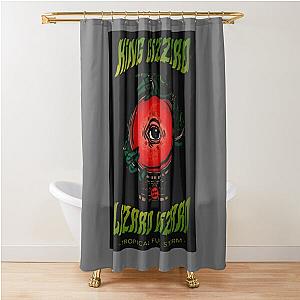 King Gizzard Shower Curtain