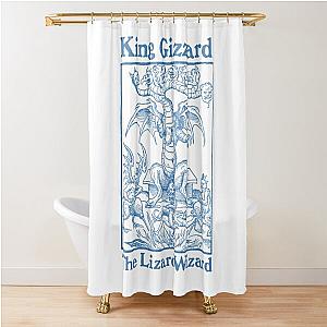 King Gizzard And The Lizard Wizard Shower Curtain