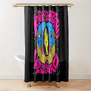 king the gizzard Shower Curtain