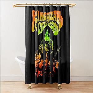 king gizzard Shower Curtain