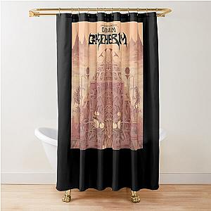 King Gizzard & the Lizard Wizard  Omnium Gatherum Shower Curtain