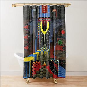 King Gizzard Polygondwanaland Shower Curtain