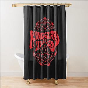 gizzard king merch   Shower Curtain