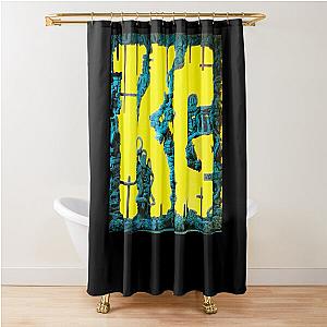 king gizzard & the lizard wizard  KG Shower Curtain