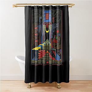 King Gizzard & the Lizard Wizard the Castle in the Air Handiwork Shower Curtain