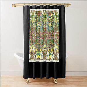 King Gizzard & the Lizard Wizard Butterfly 3000 Shower Curtain