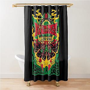 King Gizzard and the Lizard Wizard Denver Mission Ballroom  2019 Shower Curtain