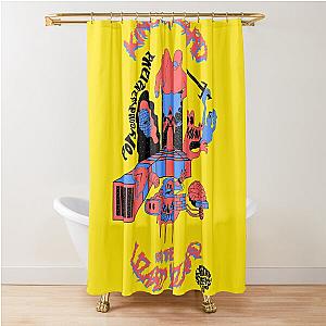 King Gizzard - Polygondwanaland Shower Curtain