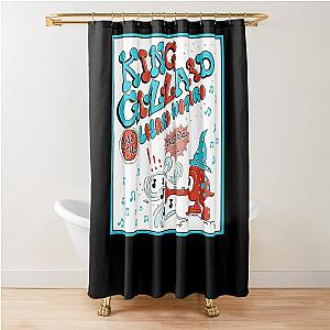 King Gizzard & the Lizard Wizard  Live in Brisbane ‘21 Shower Curtain