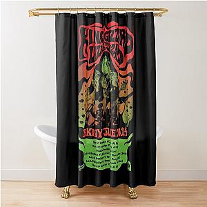 King Gizzard and the Lizard Wizard Live at Levitation Shower Curtain